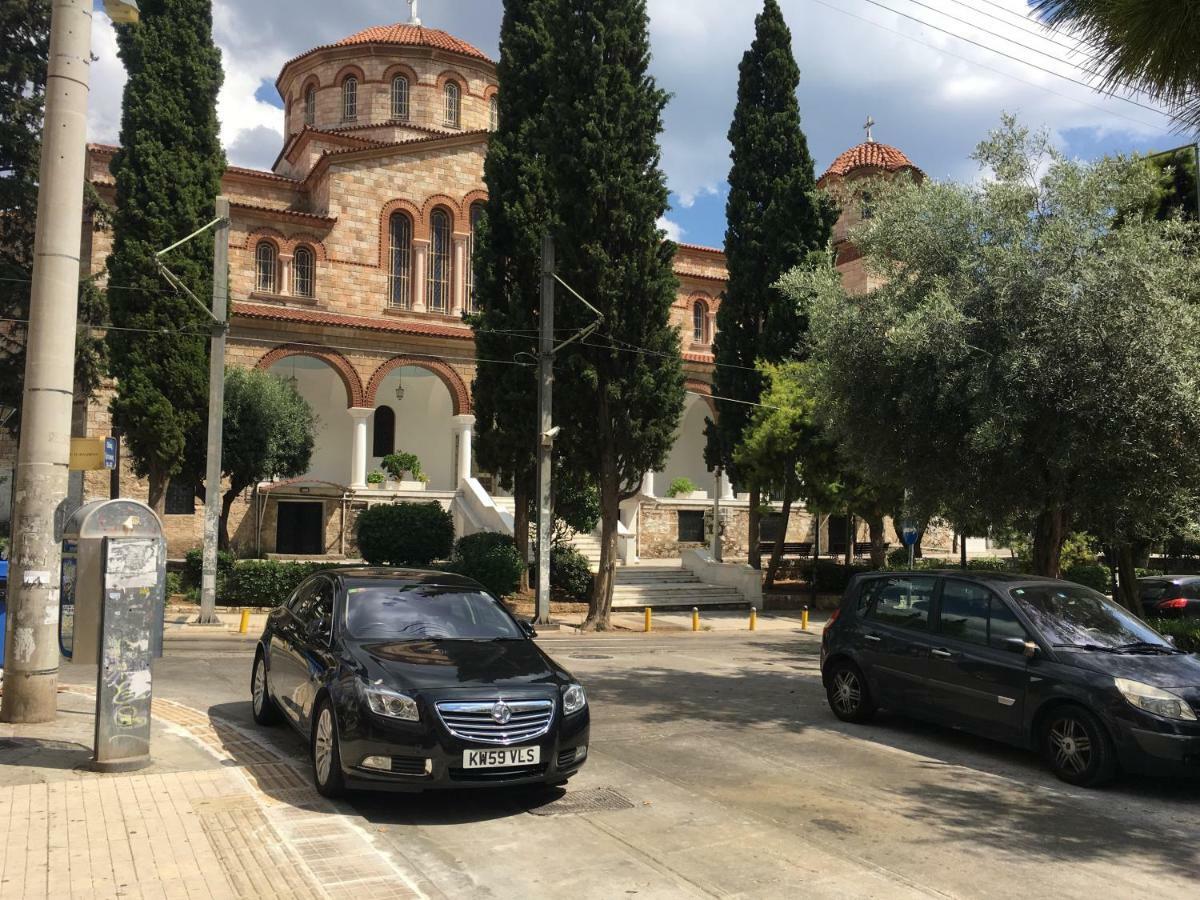 Edem Riviera Studio,Close To Beach,In Paleo Faliro Ateny Zewnętrze zdjęcie