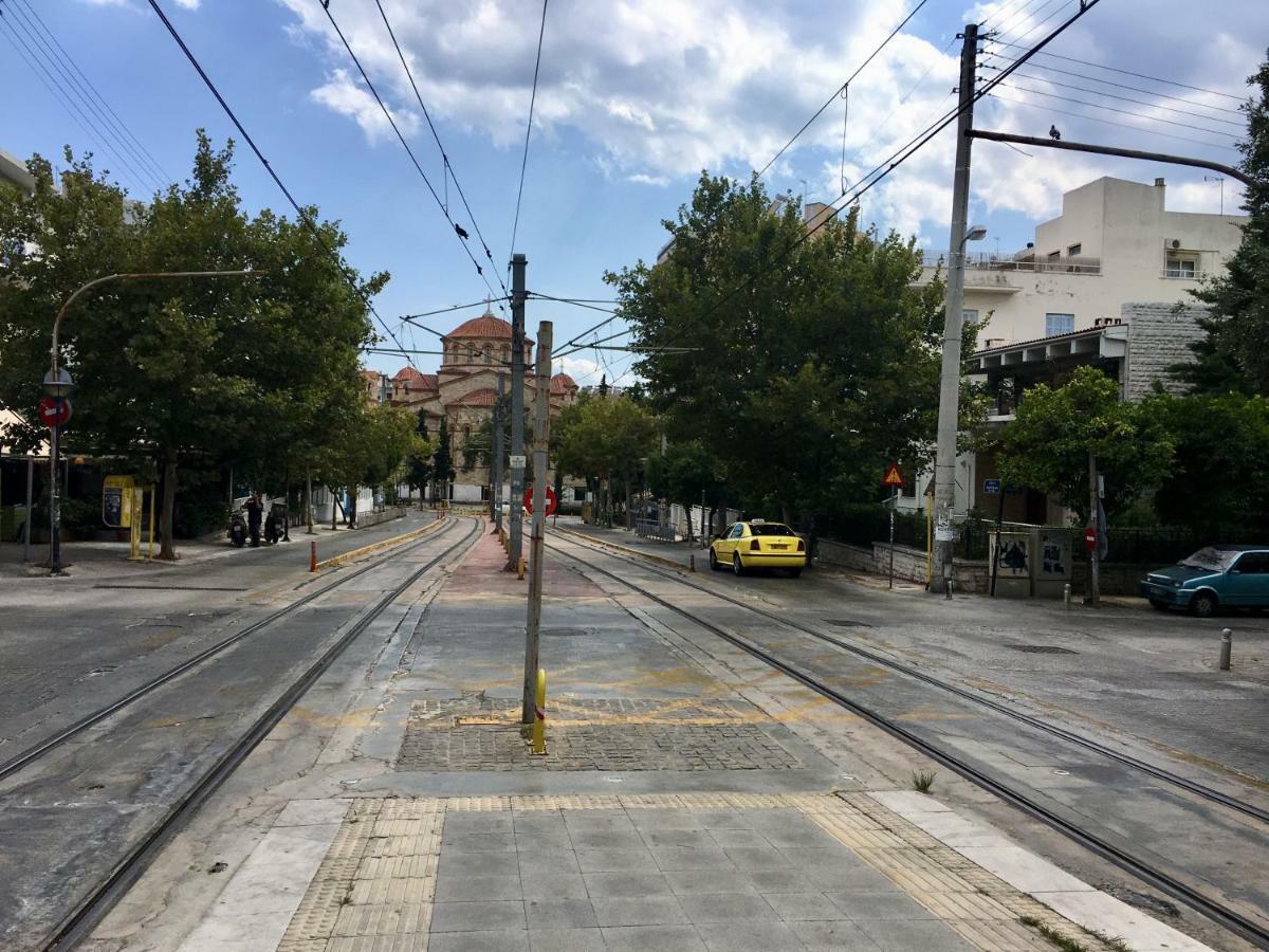 Edem Riviera Studio,Close To Beach,In Paleo Faliro Ateny Zewnętrze zdjęcie